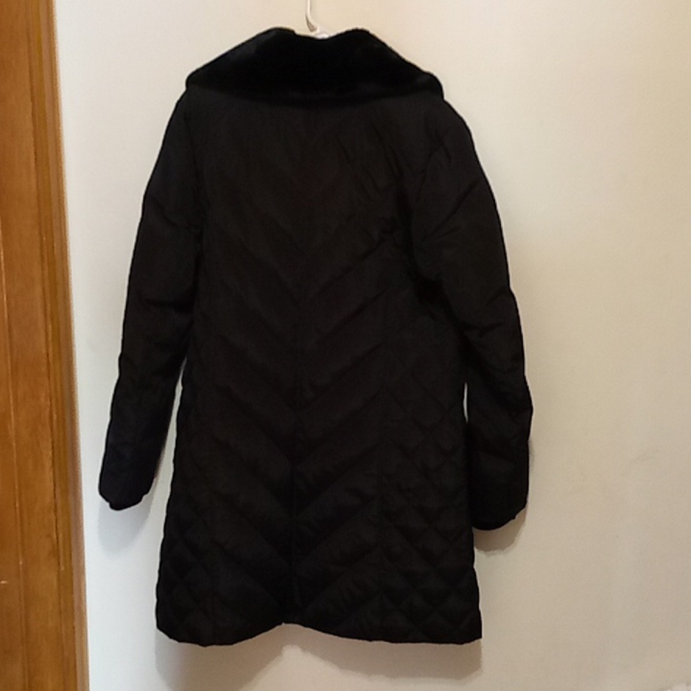 Michael Kors Faux Fur Collar Puffer Coat - Picture 7 of 10